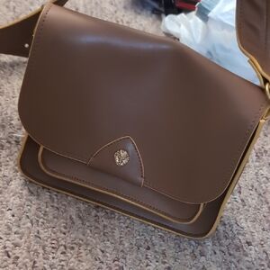 Chic Brown Crossbody Bag